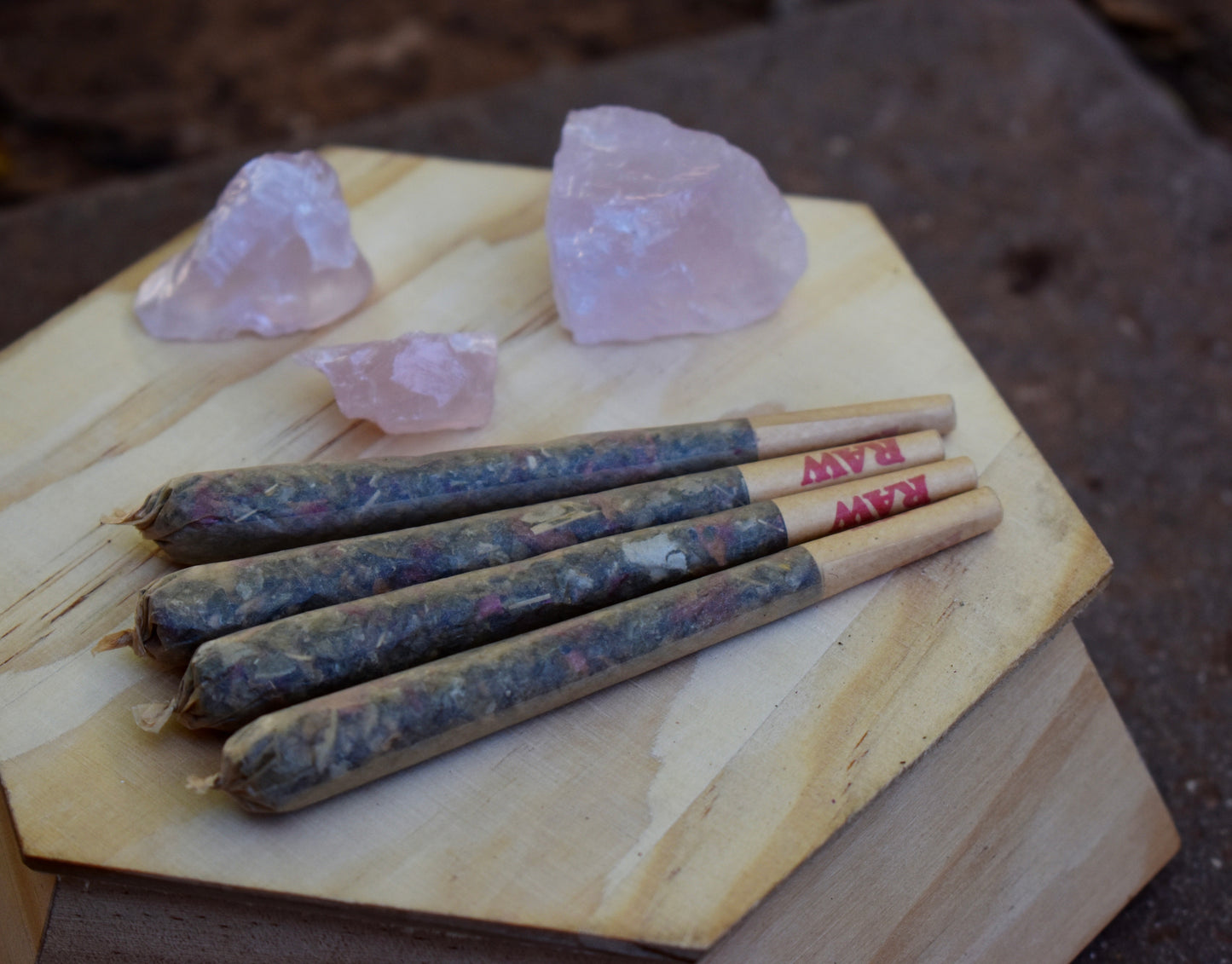 DIVINE ❊ Herbal Smoke Wands for Sacred Feminine Energy