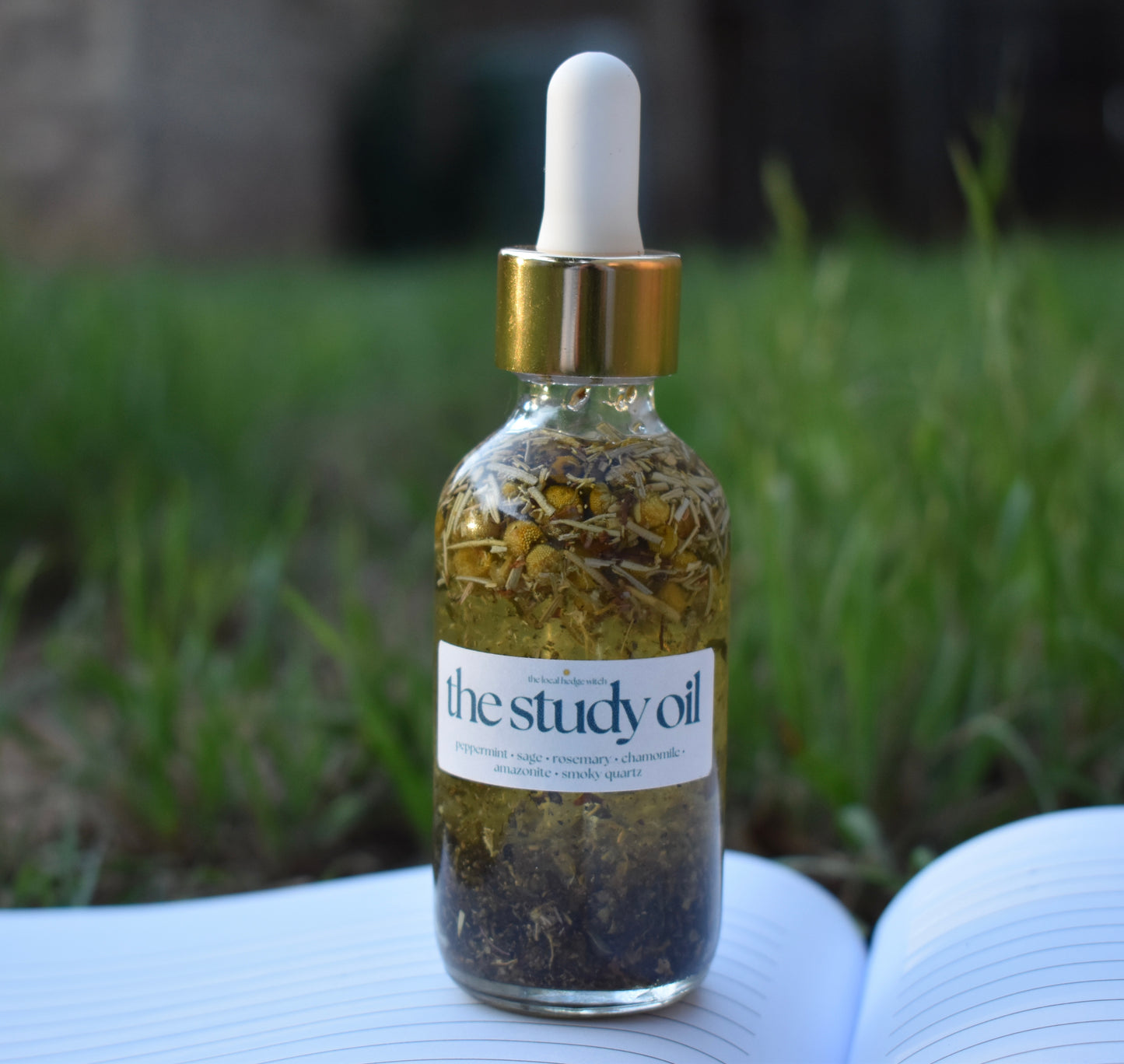 THE STUDY OIL ❊ Promoting Focus, Attention, and Memory